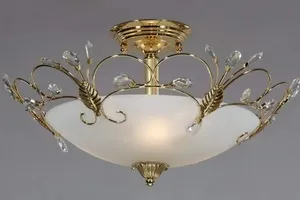 Sign - un candelabru de tavan a căzut