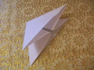 Jumping Frog de hârtie (origami), familia și mama