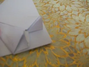 Jumping Frog de hârtie (origami), familia și mama