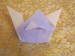 Jumping Frog de hârtie (origami), familia și mama