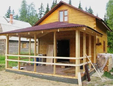pridvorului închis domu- pentru a construi cu propriile lor mâini fotografie