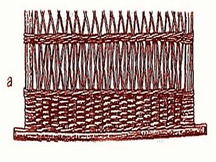 tehnici de țesut tubulilor ziar Crafts (Crafts) Tehnici de tesut din tuburi de ziar, brodată