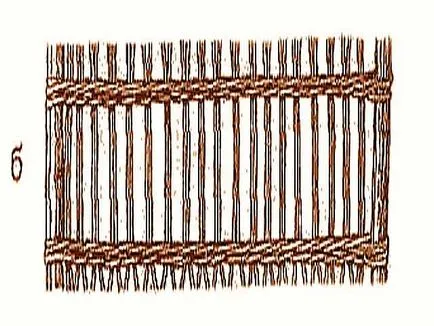 tehnici de țesut tubulilor ziar Crafts (ziare) Tehnici de tesut din tuburi de ziar, brodată