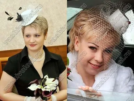 Coafuri cu voal, coafura, parul tau