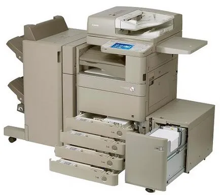 Scanner copiator copiator într-un singur loc