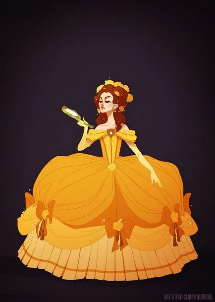 Disney Princess în costume istorice precise