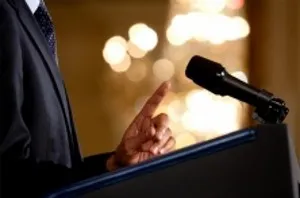 Discursul public în limba engleză, bun venit