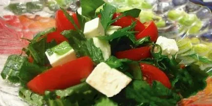 salate simple cu branza gătești delicios și rapid!