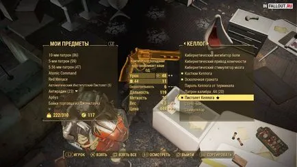 Trecerea reuniunii fallout 4