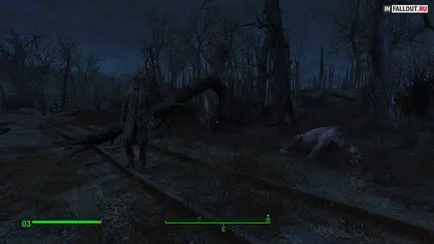 Trecerea reuniunii fallout 4
