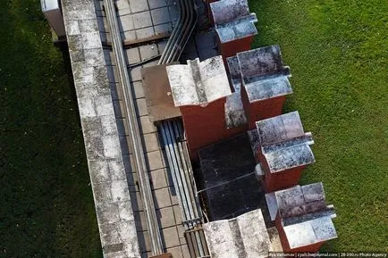 Mersul pe jos de-a lungul zidului Kremlinului, știri foto