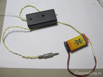 emițător radio simplu și ieftin cu mâinile