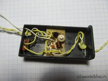 emițător radio simplu și ieftin cu mâinile