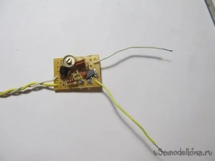 emițător radio simplu și ieftin cu mâinile