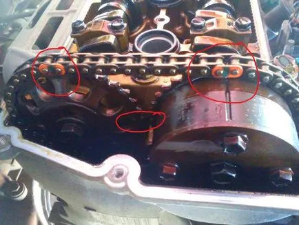 înlocuire lanț motor procedură 1ZZ, prima mea masina