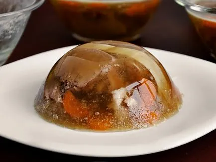 Transparent jeleu - retete aspic de pui cu fotografii, bucătar minunat