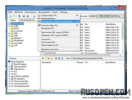 Programul UltraISO descărcare gratuită