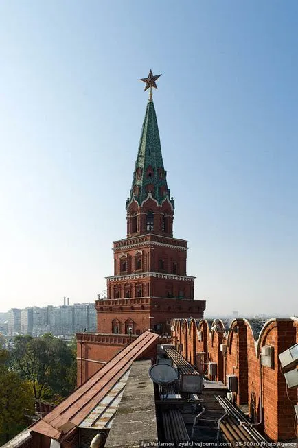 Mersul pe jos în jurul Kremlinului