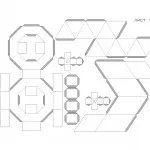 Scanarea forme geometrice, Encyclopedia samodelok (matura forme geometrice) Alezoare forme geometrice, enciclopedie de casă