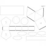 Scanarea forme geometrice, Encyclopedia samodelok (matura forme geometrice) Alezoare forme geometrice, enciclopedie de casă