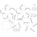 Scanarea forme geometrice, Enciclopedia samodelok (descărcare matura) Alezoare forme geometrice, enciclopedie de casă