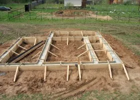 Calcularea fundație benzi de beton, țiglă, columnar (calcule concrete pe fundație) Calculul de beton pe bandă fundație, țiglă, columnar