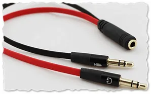 mufe, conectori mini-jack, și micro-jack (jack, mini-jack, micro-jack)