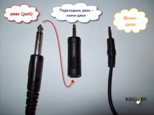 Mufa de alimentare și mini-jack - Partea 1 - conectarea microfonul la calculator (PC) Mufa de alimentare și mini-jack - partea 1 - cum să vă conectați un microfon la computer