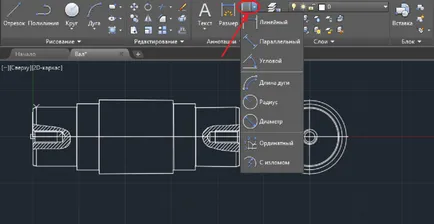 Dimensiuni în AutoCAD