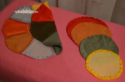 Dezvoltarea covor cu mâinile lui - cusătoreasă inspirație