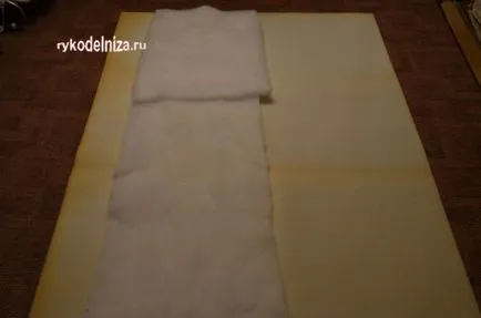 Dezvoltarea covor cu mâinile lui - cusătoreasă inspirație
