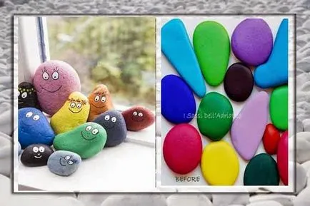Colorat pietre, caldura si confortul casei mele