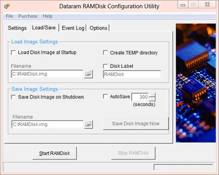 Ram-drive-uri modul de îmbunătățire a performanței computerului
