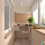 Reparare de balcoane la cheie revizie, renovare, repararea balcon - calendarul,