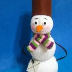 Repka - teatru de păpuși cu mâinile modelul lor de păpuși decora propria lor lume!