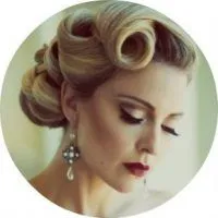 Coafurile retro pentru parul scurt, mediu și lung (foto) (coafura) Coafurile retro pentru parul scurt, mediu și lung (foto)