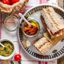 Rețete pentru sandwich-uri la domiciliu (rețete) Rețete pentru sandwich-uri la domiciliu