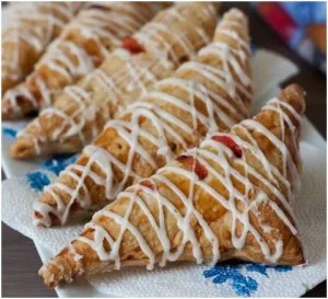 Rețete de patiserie Puff foetaj cu fotografie