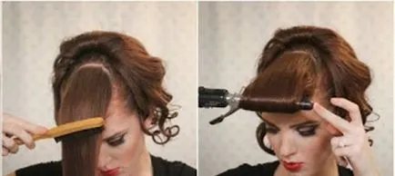 Coafurile retro pentru fotografii, mediu și lung părul scurt (retro) Coafurile retro pentru fotografii lung, mediu și scurt păr