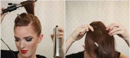 Coafurile retro pentru fotografii, mediu și lung părul scurt (lung) Coafurile retro pentru fotografii lung, mediu și scurt păr