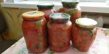 Rețetă de tomate în suc propriu, în timpul iernii, fără fotografie sterilizare (sterilizare) Rețetă de tomate în suc propriu, în timpul iernii, fără fotografie sterilizare
