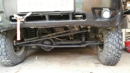 Reparatii UAZ pâine (corp) cu mâinile, selectați părți ale corpului