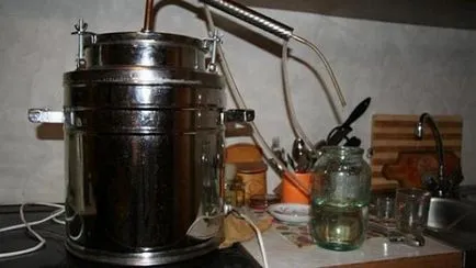 Reteta de vodca din zahăr și drojdie