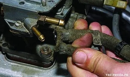 Reglarea nivelului de combustibil din vazele carburatorului 2108, 2109, 21099 vaze