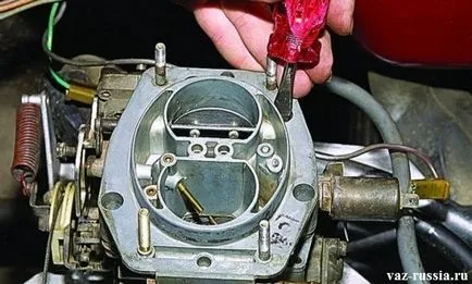 Reglarea nivelului de combustibil din vazele carburatorului 2108, 2109, 21099 vaze