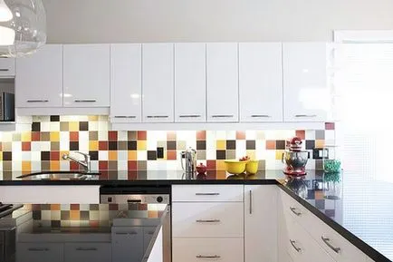 Repararea și bucătărie de design fotografie bucătărie înainte și după reparație (proiectare) Repararea și bucătărie de design fotografie bucătărie înainte și după reparație