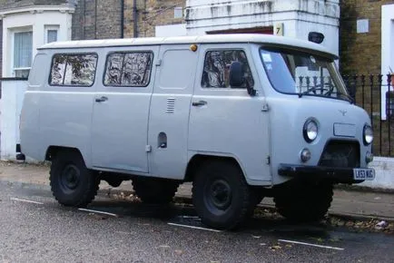 reparații de corp UAZ pâine cu mâinile