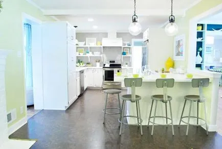 Repararea și bucătărie de design fotografie bucătărie înainte și după reparație (proiectare) Repararea și bucătărie de design fotografie bucătărie înainte și după reparație