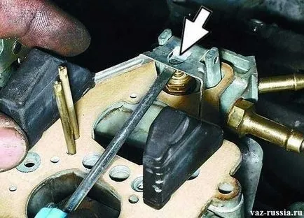 Reglarea nivelului de combustibil din vazele carburatorului 2108, 2109, 21099 vaze
