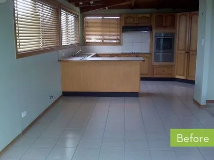 Repararea și bucătărie de design fotografie bucătărie înainte și după reparație (reparație) Repararea și bucătărie de design fotografie bucătărie înainte și după reparație